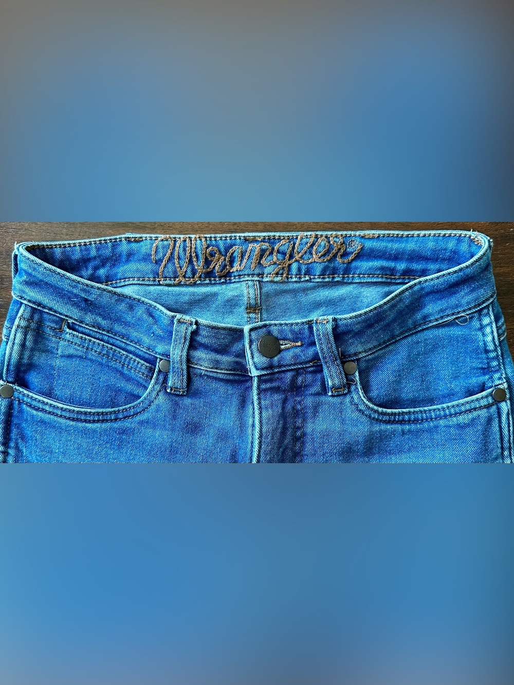 Wrangler Retro Trouser Boot Jeans Western Flare - Picture 3 of 6